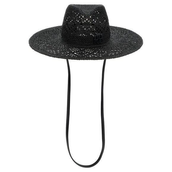 Ruslan Baginskiy Accessories - Ruslan Baginskiy Women's Raffia Hat